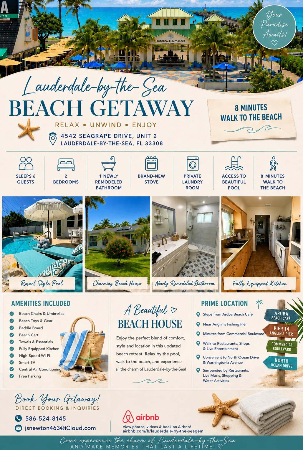 Lauderdale-by-the-Sea vacation rental property